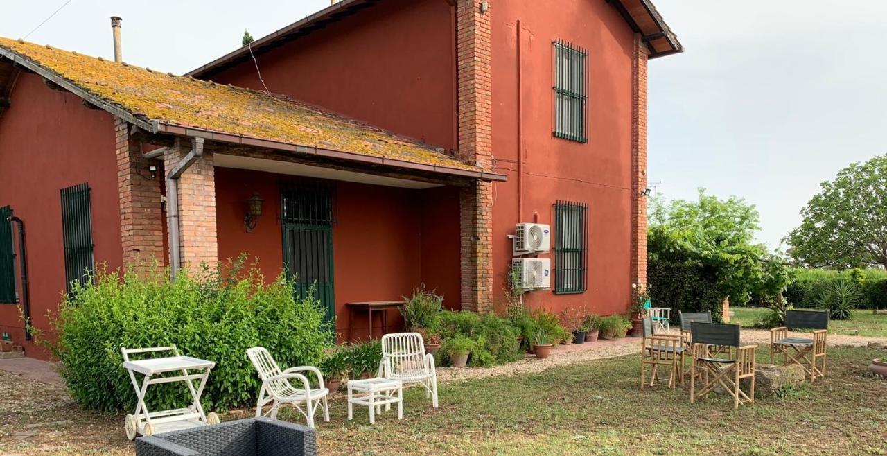 Casale Degli Ulivi Maccarese Villa Le Cerquete Exterior foto